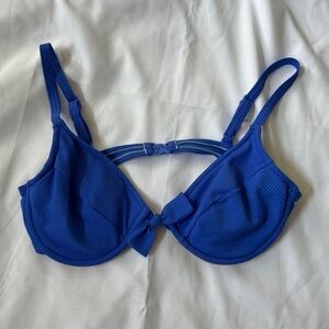 Vintage Aquabra Swimwear bikini top size 12